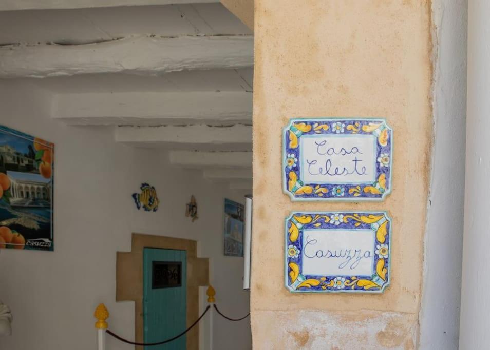 Apartmán Casuzza Syracuse Exteriér fotografie